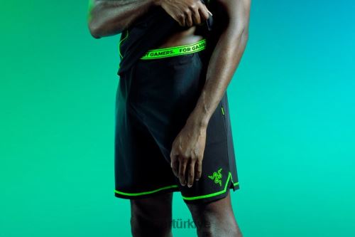 giyim Razer athleisure - içgüdü şortları tek renk 44RV4198