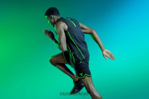 giyim Razer athleisure - içgüdü şortları tek renk 44RV4198