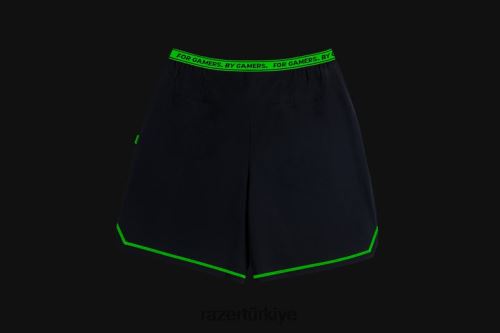 giyim Razer athleisure - içgüdü şortları tek renk 44RV4198