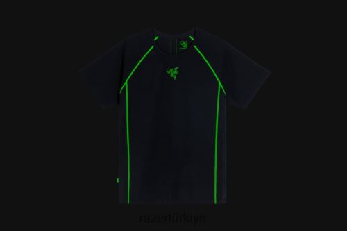 giyim Razer athleisure - içgüdü tişörtü tek renk 44RV4194