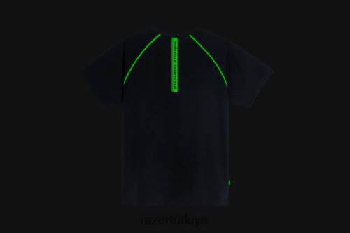 giyim Razer athleisure - içgüdü tişörtü tek renk 44RV4194