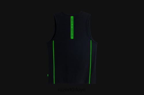 giyim Razer atletizm - içgüdü tankı tek renk 44RV4196