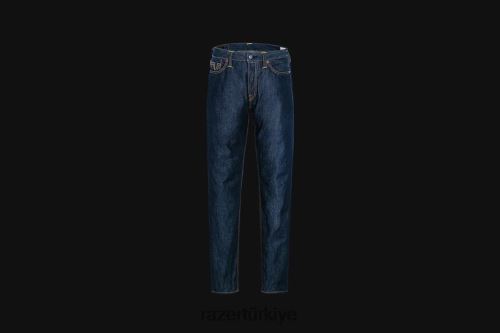giyim Razer evisu daicock desenli havuç kesim kot pantolon #2017 tek renk 44RV4192