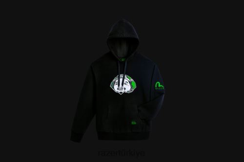 giyim Razer evisu tanrısal kapşonlu tek renk 44RV4193