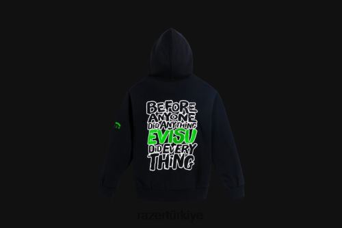 giyim Razer evisu tanrısal kapşonlu tek renk 44RV4193