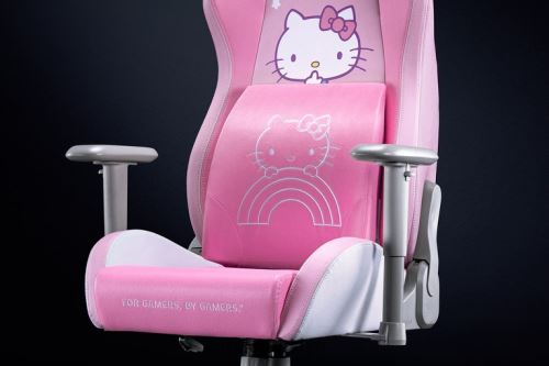 oyun koltuğu Razer bel yastığı - hello kitty ve arkadaşları sürümü tek renk 44RV4129
