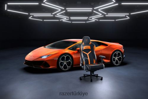 oyun koltuğu Razer enki pro - automobili lamborghini sürümü tek renk 44RV4122