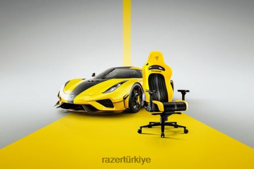 oyun koltuğu Razer enki pro - koenigsegg sürümü tek renk 44RV4123