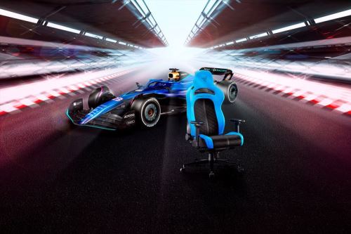 oyun koltuğu Razer enki pro - williams esports sürümü tek renk 44RV4124