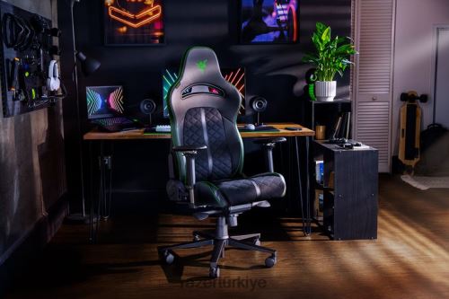 oyun koltuğu Razer enki yeşil 44RV4131