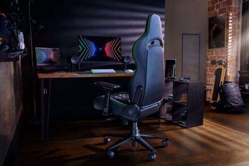 oyun koltuğu Razer enki yeşil 44RV4131