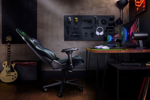 oyun koltuğu Razer enki yeşil 44RV4131