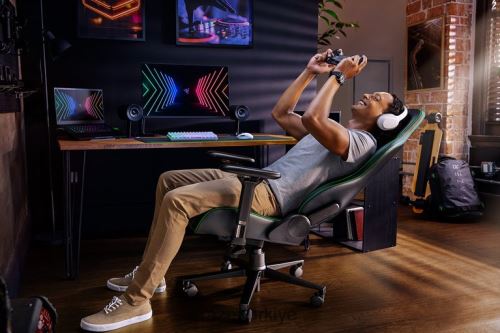 oyun koltuğu Razer enki yeşil 44RV4131
