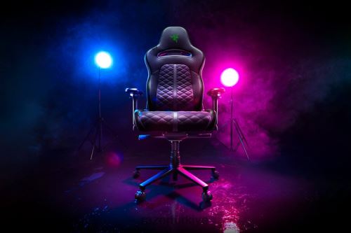 oyun koltuğu Razer enki yeşil 44RV4131