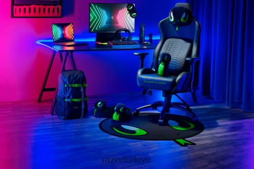 oyun koltuğu Razer sneki snek yer halısı tek renk 44RV4142
